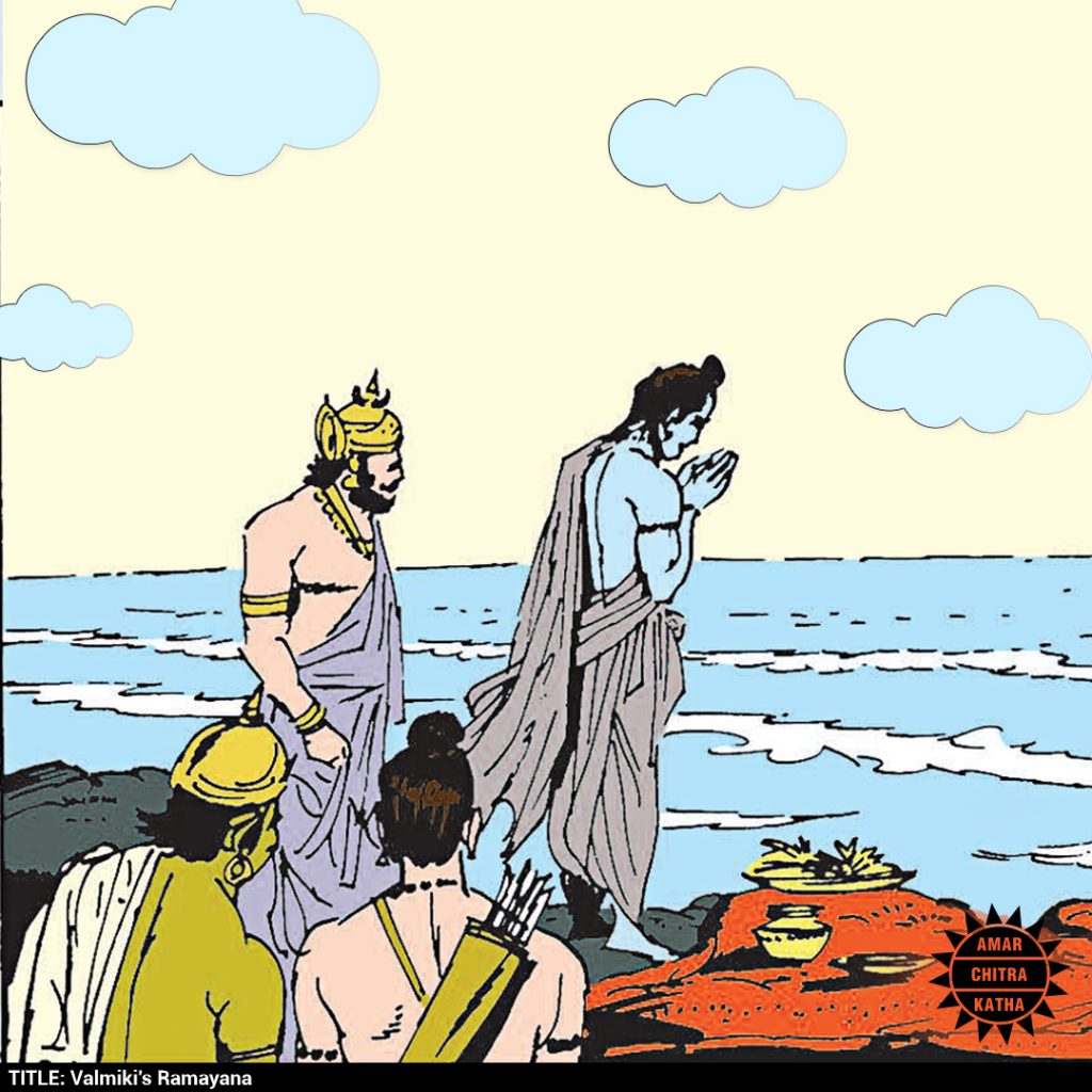 Oceans In Mythology Amar Chitra Katha