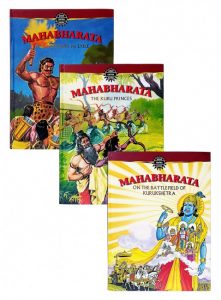 Mahabharata 3 Volume Set | Amar Chitra Katha