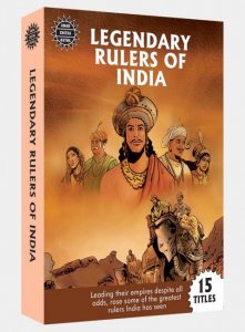 Amar Chitra Katha Legendary Rulers Of India