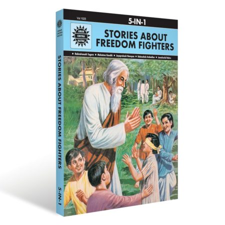 Stories About Freedom Fighters: Legends of India's Heroes | Historical Tales & Folktales | Illustrated Comic Books for Kids & Adults | Indian History & Cultural Heroes | Amar Chitra Katha