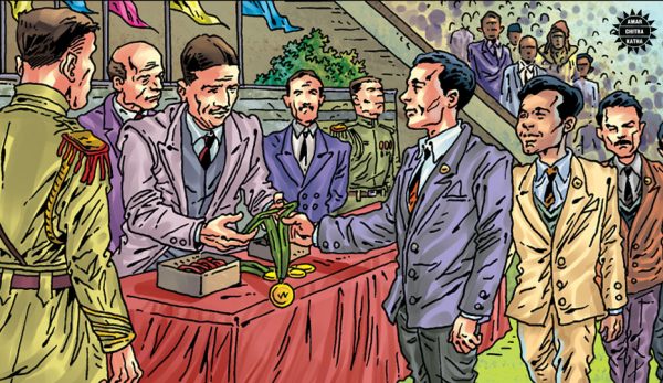 Dhyan Chand (1905-1979) - Amar Chitra Katha