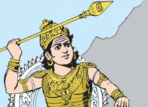 Karttikeya’s Spear | Amar Chitra Katha