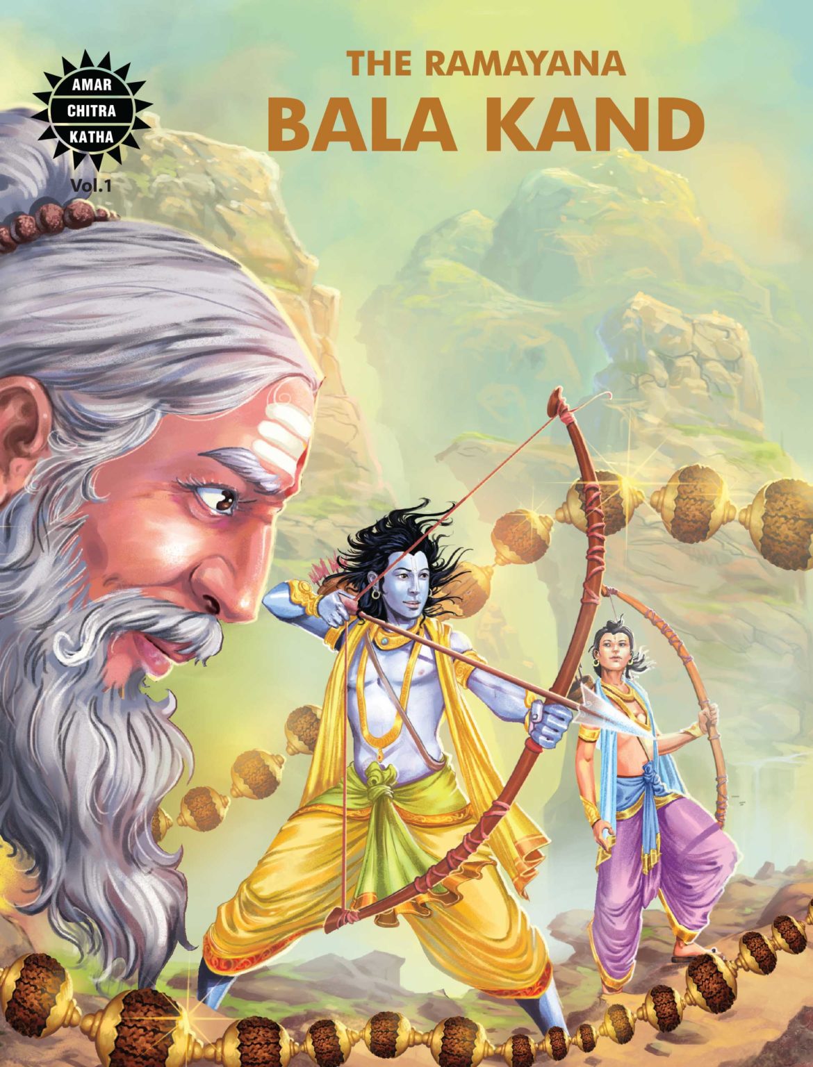 Valmiki Ramayana Book, Ramayana Story | Amar Chitra Katha