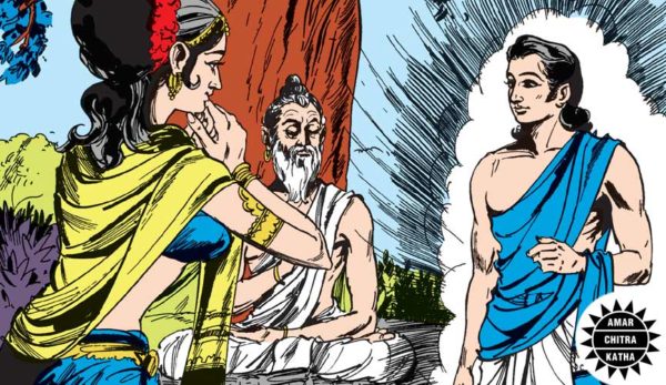 Kacha and Devayani - Amar Chitra Katha