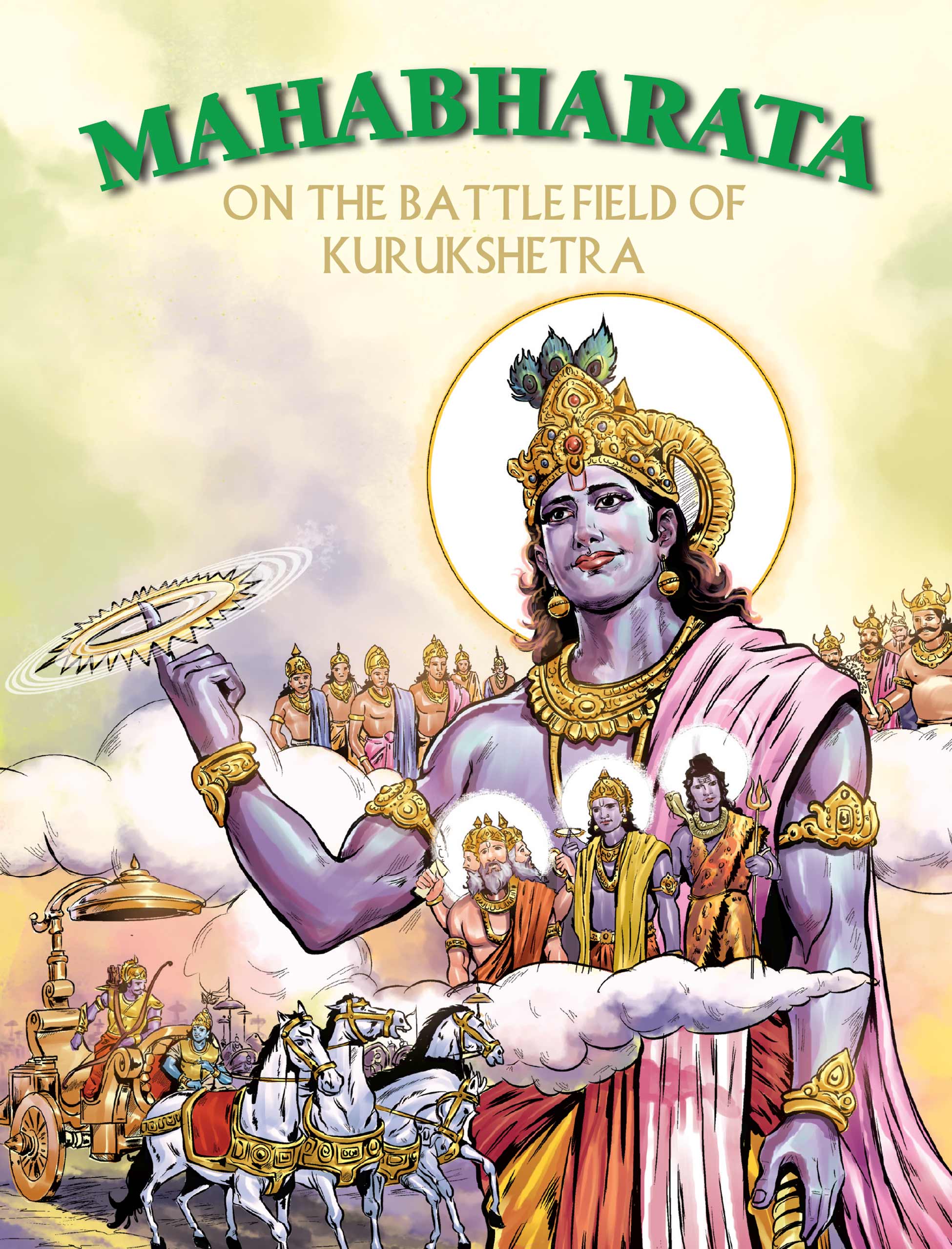 18 Days The Mahabharata  Graphic India Amazonin Books