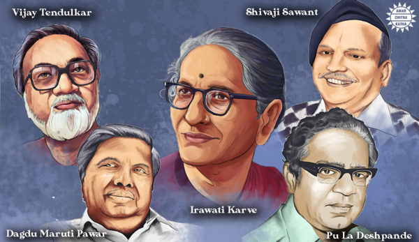 5-important-authors-from-marathi-literature-amar-chitra-katha