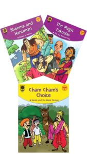 Amar Chitra Katha Junior Pack of 3