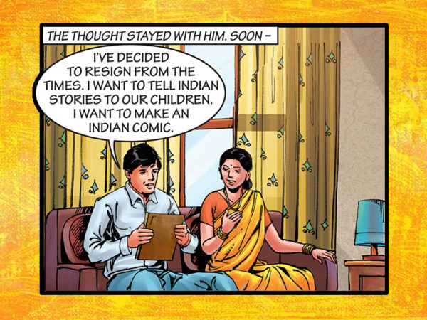 Amar Chitra Katha History | Indian Comic Book Series