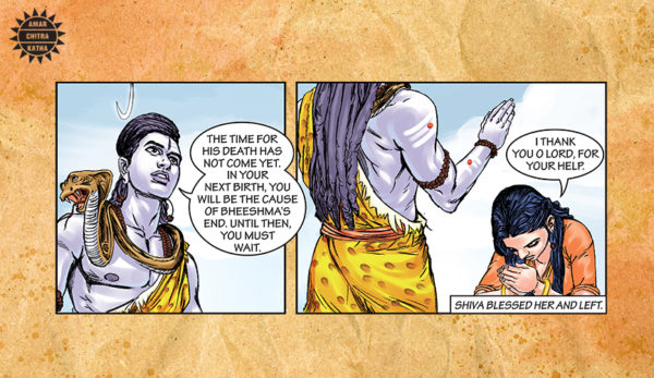 An Epic Tale of Shikandi | The Incarnation of Amba | Amar Chitra Katha