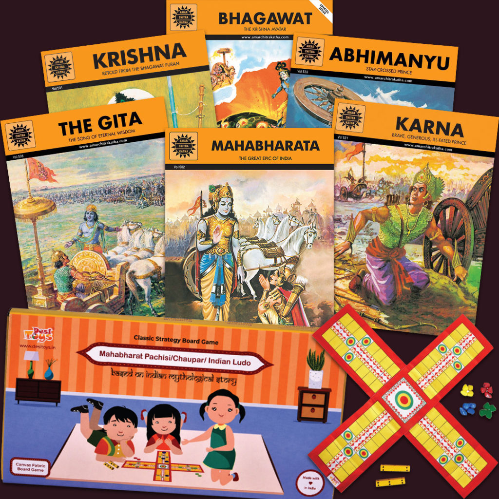 Epic Indian Stories and Games | Mahabharata Special | Amar Chitra Katha