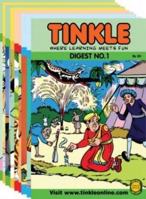 Best Of Tinkle Digest Assorted Pack of 10