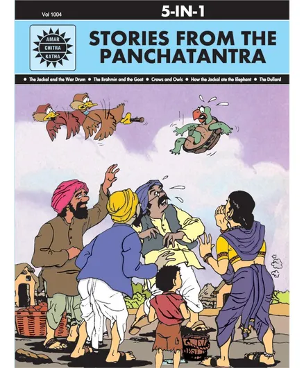 Stories of Panchtantra