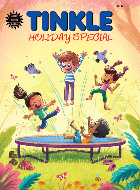 Tinkle Holiday Special 52