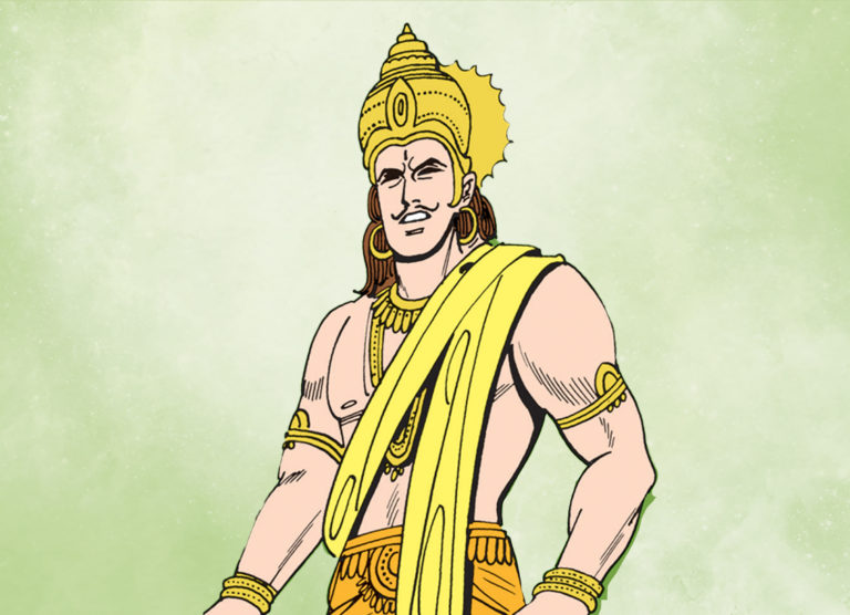 Lord Surya Mahabharata 