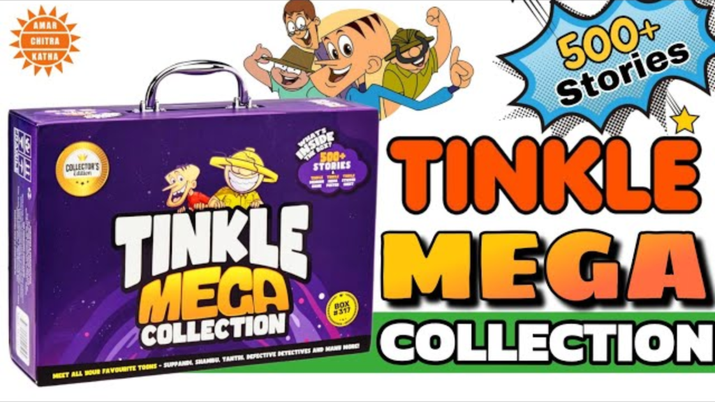 Tinkle Mega Collection