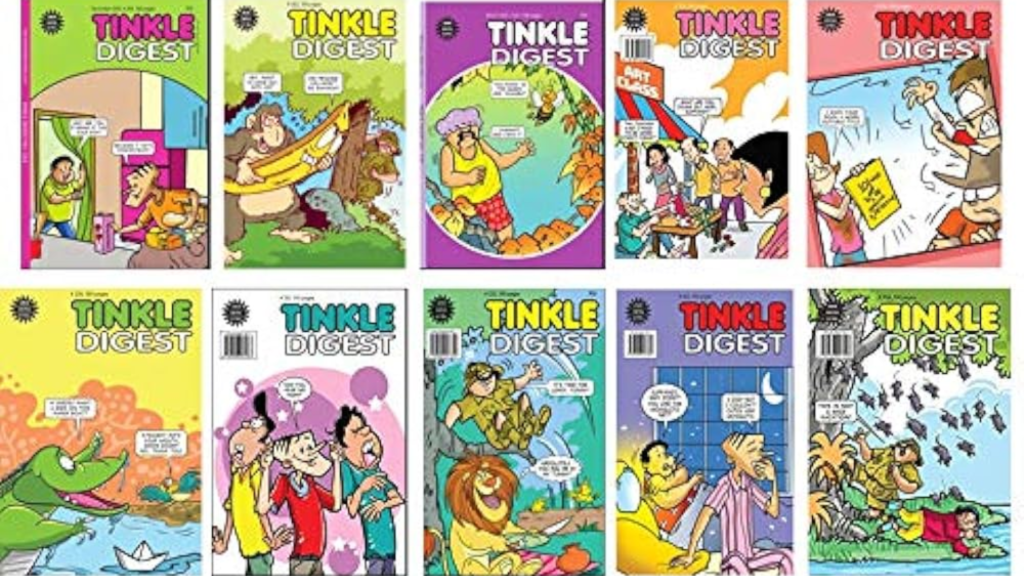 Tinkle Digest( Pack of 10)